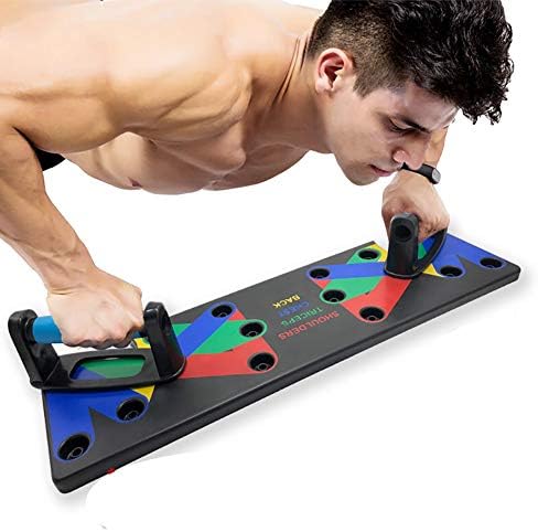 Workout Training Gym Exercise Stands (9 in 1)