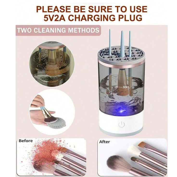 Makeup Brush Cleaner